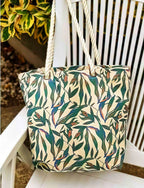 Sac de plage coton TROPICAL
