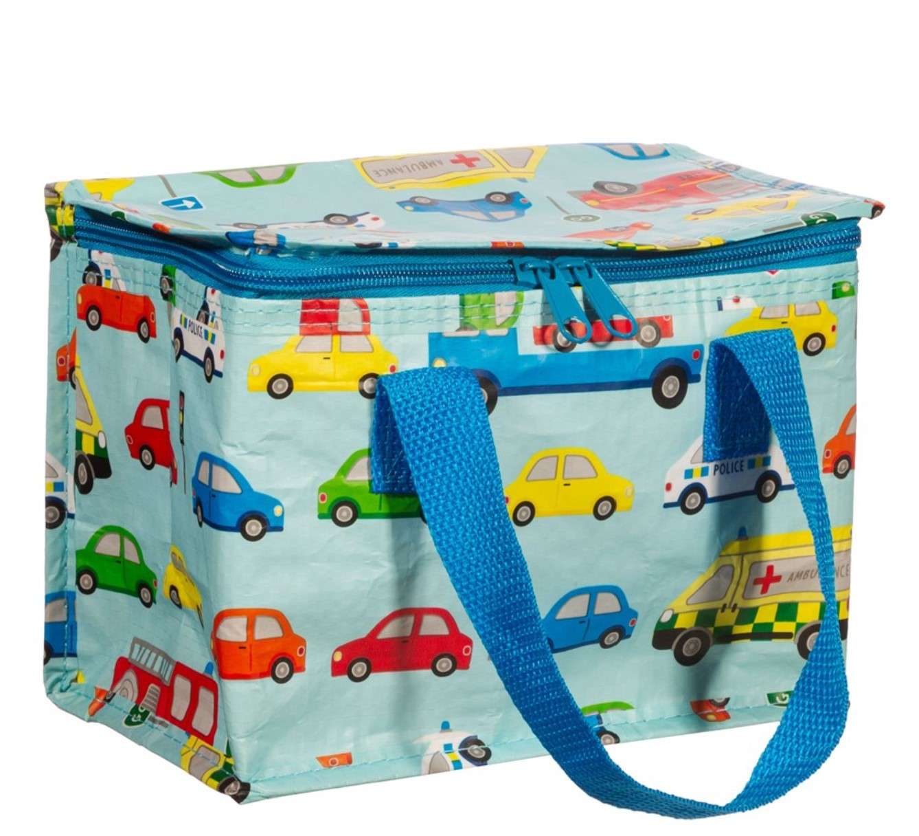 Sac isotherme goûter voitures