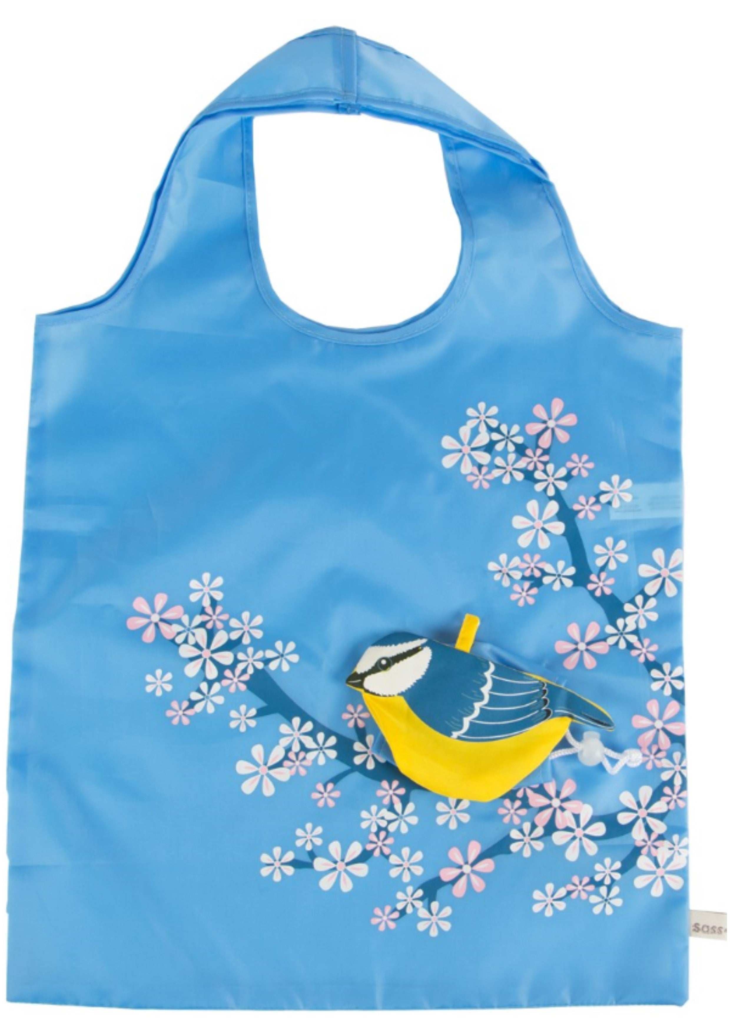 sac à course oiseau pliable 