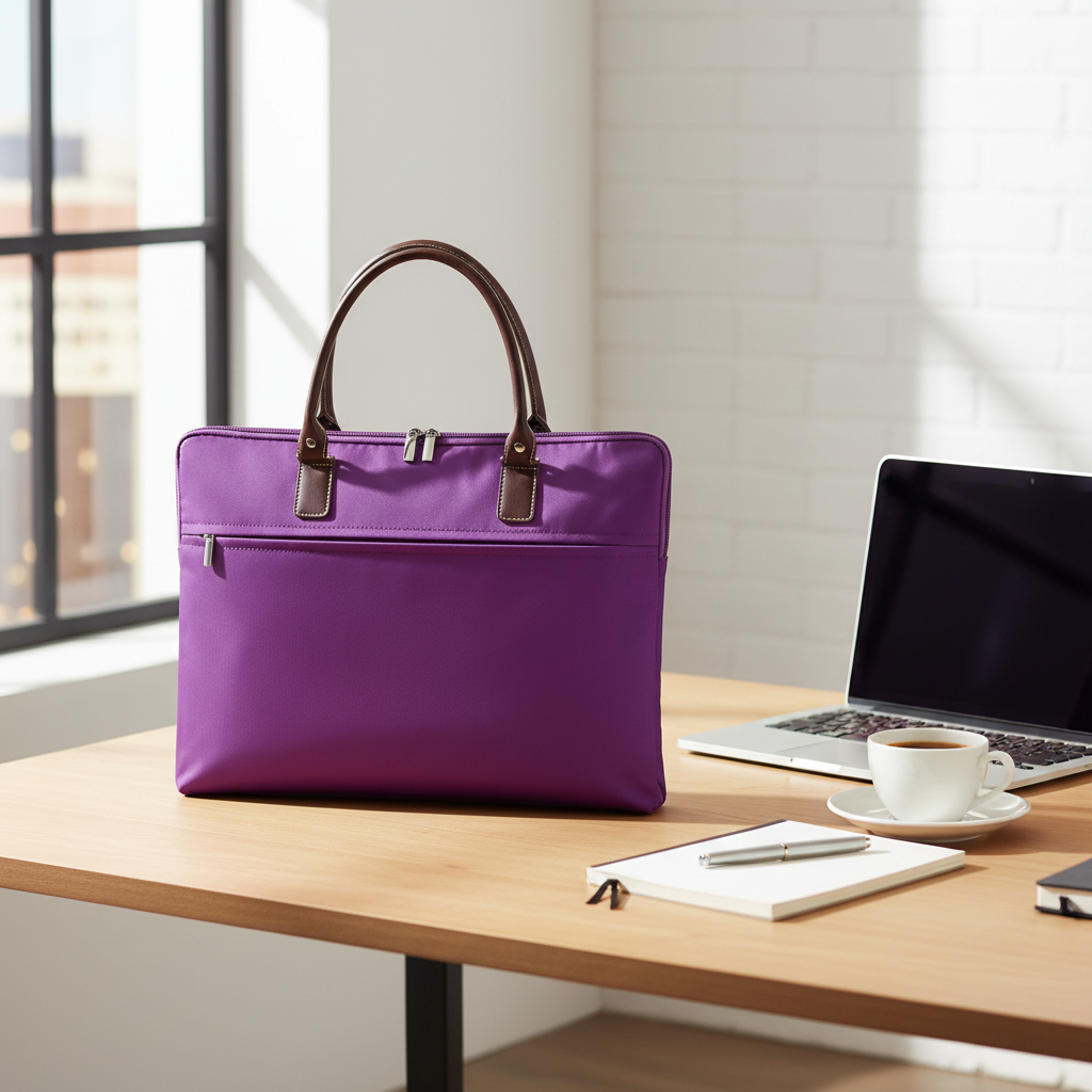 Sacoche ordinateur portable mise en situation