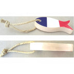 Savon POISSON tricolore