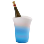 Seau à Champagne lumineux multicolore