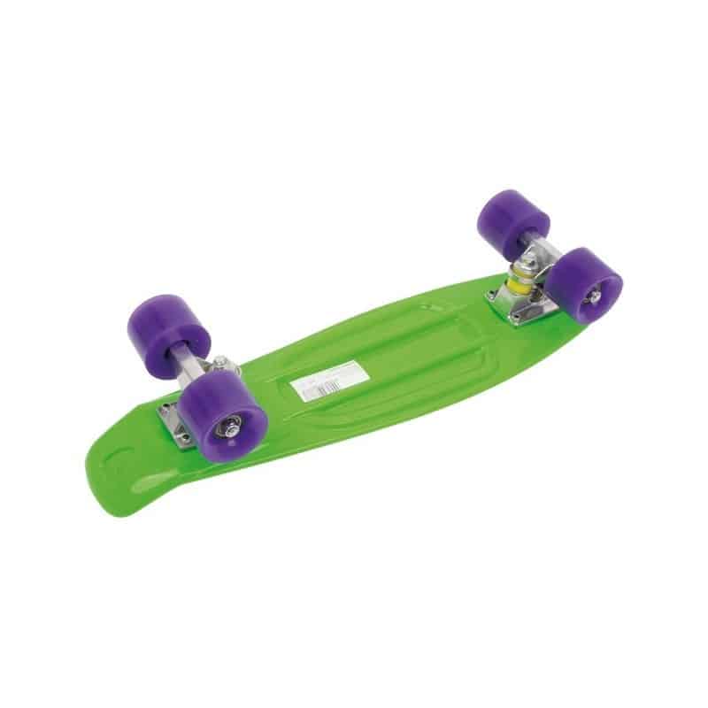 Skateboard Planche à roulettes Vert Néon