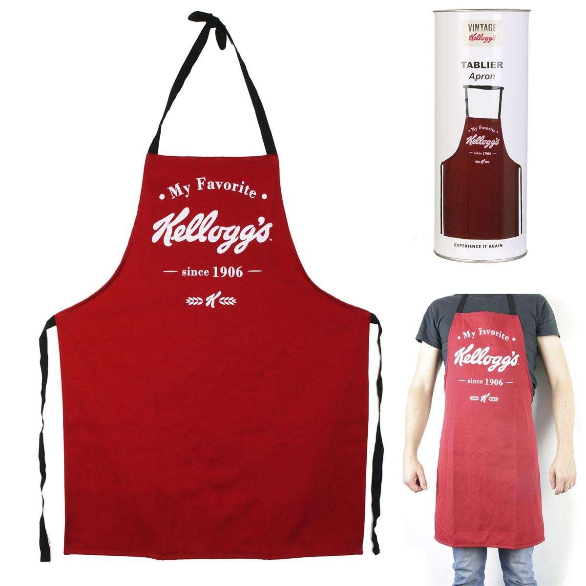 Tablier de cuisine KELLOGG'S