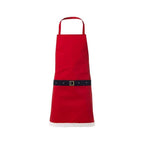 Tablier de Noël Père Noël Rouge
