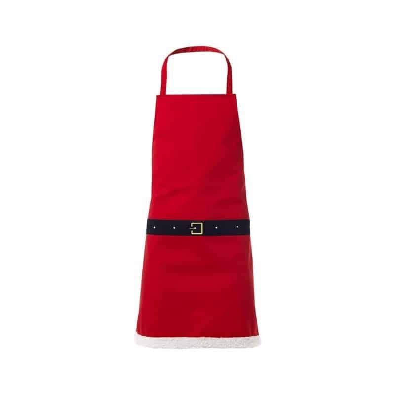 Tablier de Noël Père Noël Rouge