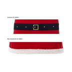 Tablier de Noël Père Noël Rouge