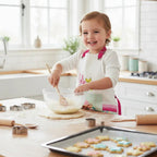 Un joli petit tablier de cuisine pour les petites frimousses