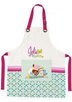 Tablier de cuisine enfant Jolie petite frimousse