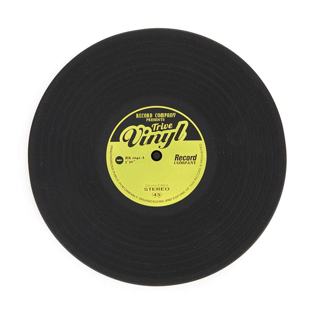 Dessous de plat Disque Vinyl