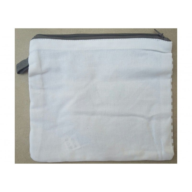 Trousse Coton Hôtel de la Plage — Trousse pour les Vacances