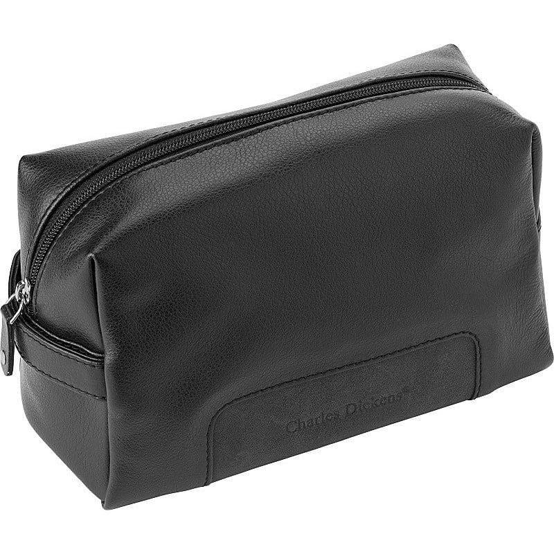 Trousse de toilette cuir Charles Dickens
