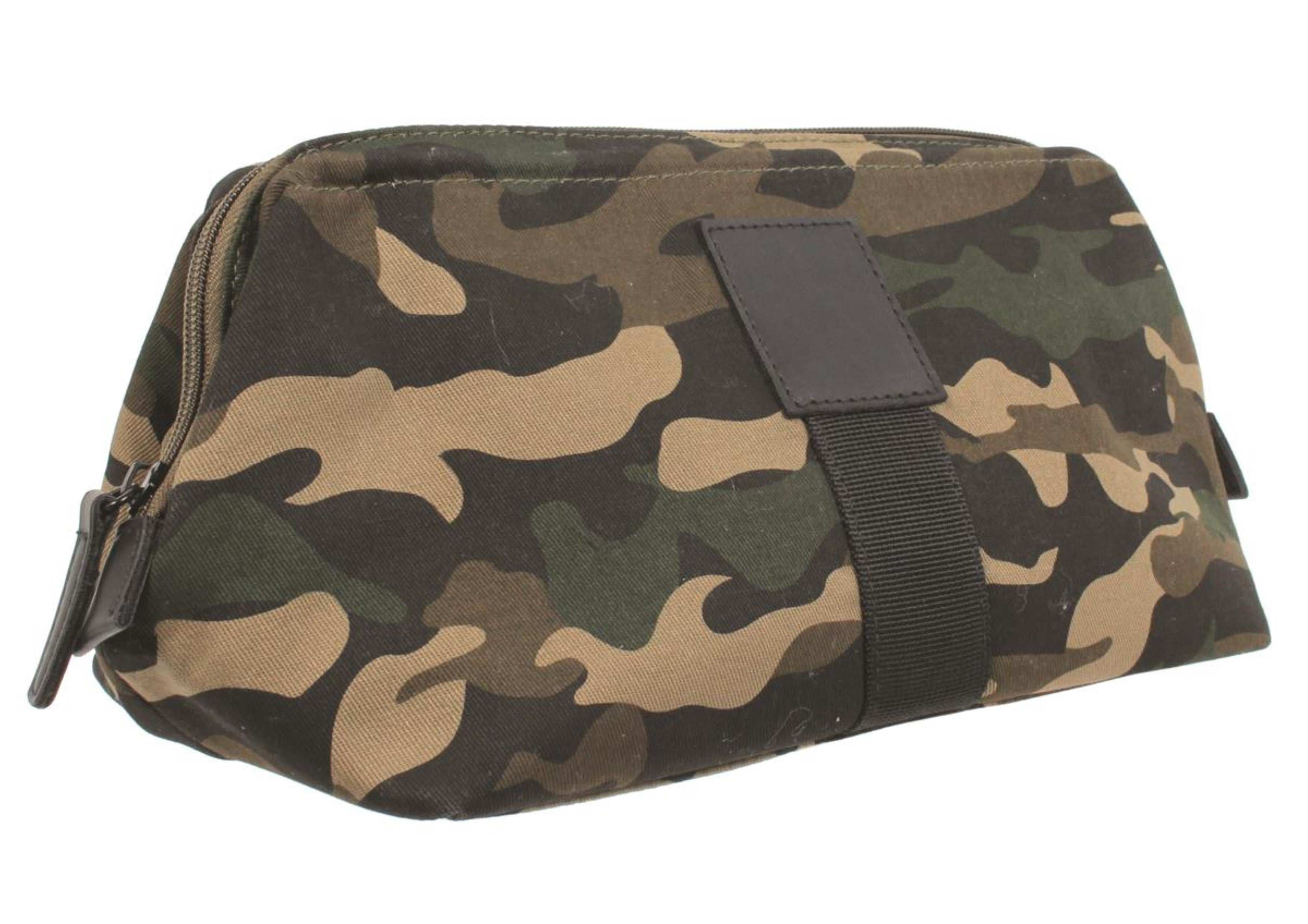 Trousse de toilette Homme camouflage