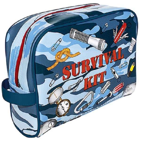 Trousse de Toilette Homme SURVIVAL KIT