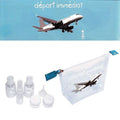 Trousse de voyage pour déplacements avion