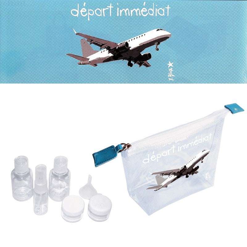 Trousse de voyage pour déplacements avion