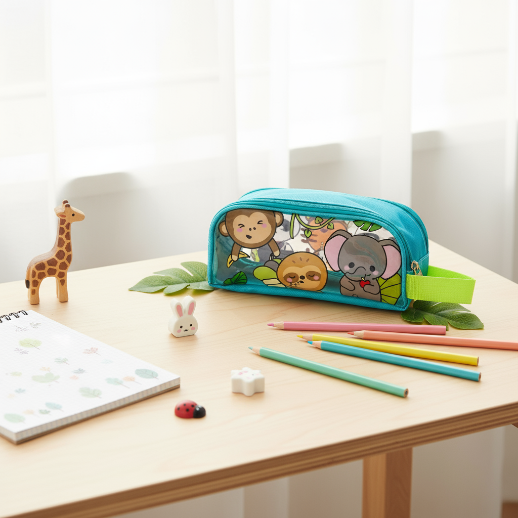 Trousse Les petits ANIMAUX de la jungle