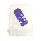 TROUSSE Zèbre Léopard set de 2 trousses en coton recyclé