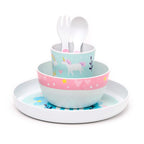 Set déjeuner Licorne pour enfant