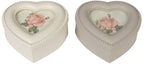 Boîte Coeur Cadre Photo Bois - Rangement Bijoux Romantique