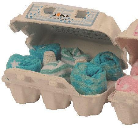Boite à chaussettes Bébé 6 paires