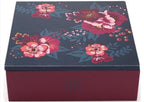Boîte à thé Fleurs Roses