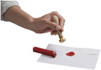 Cachet de cire pour lettre