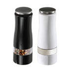Duo moulins sel poivre piston Noir et Blanc
