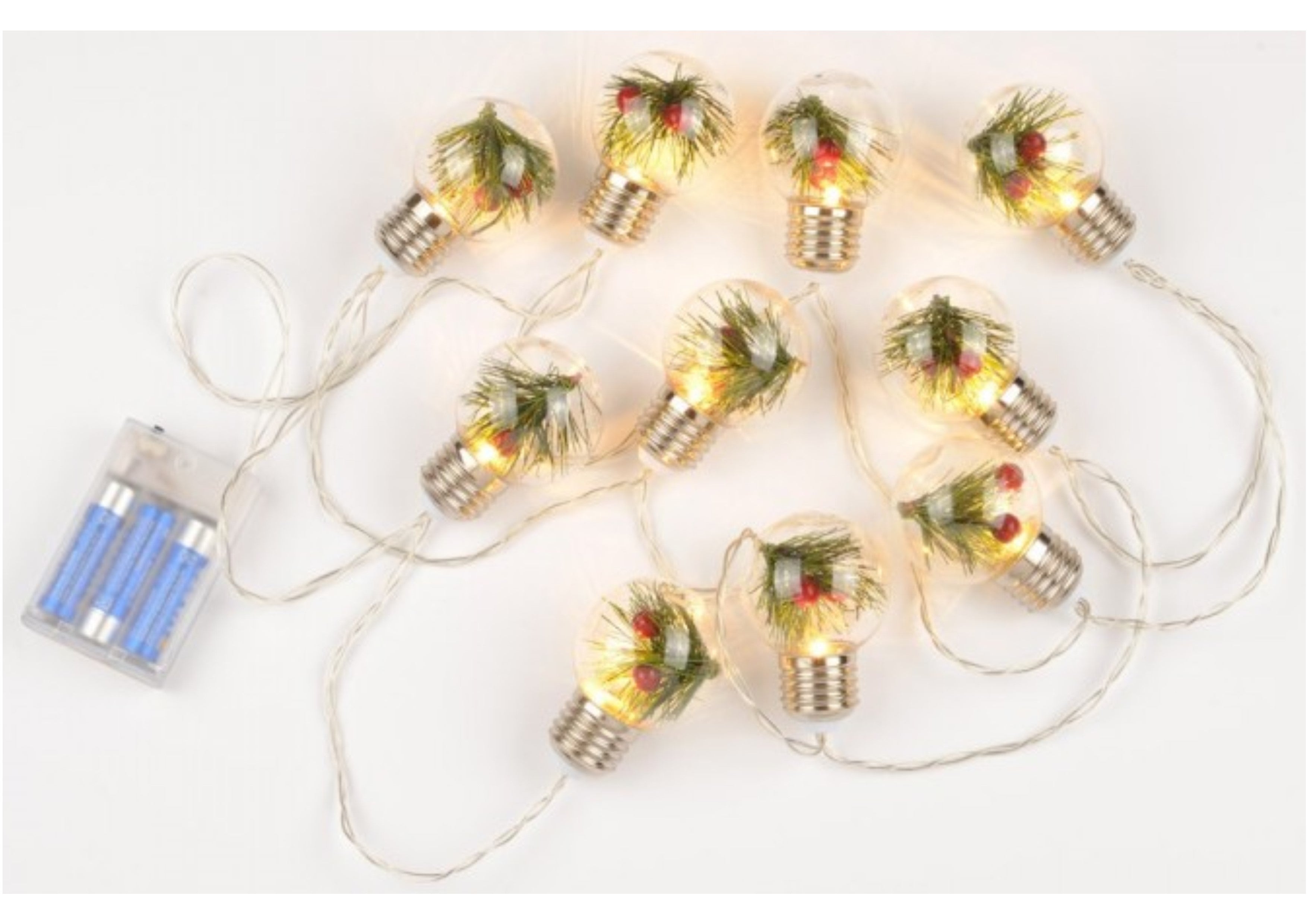 Guirlande de Noël 10 Ampoules