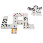 Jeu de Dominos XXL Colorés - 2 à 4 Joueurs Famille