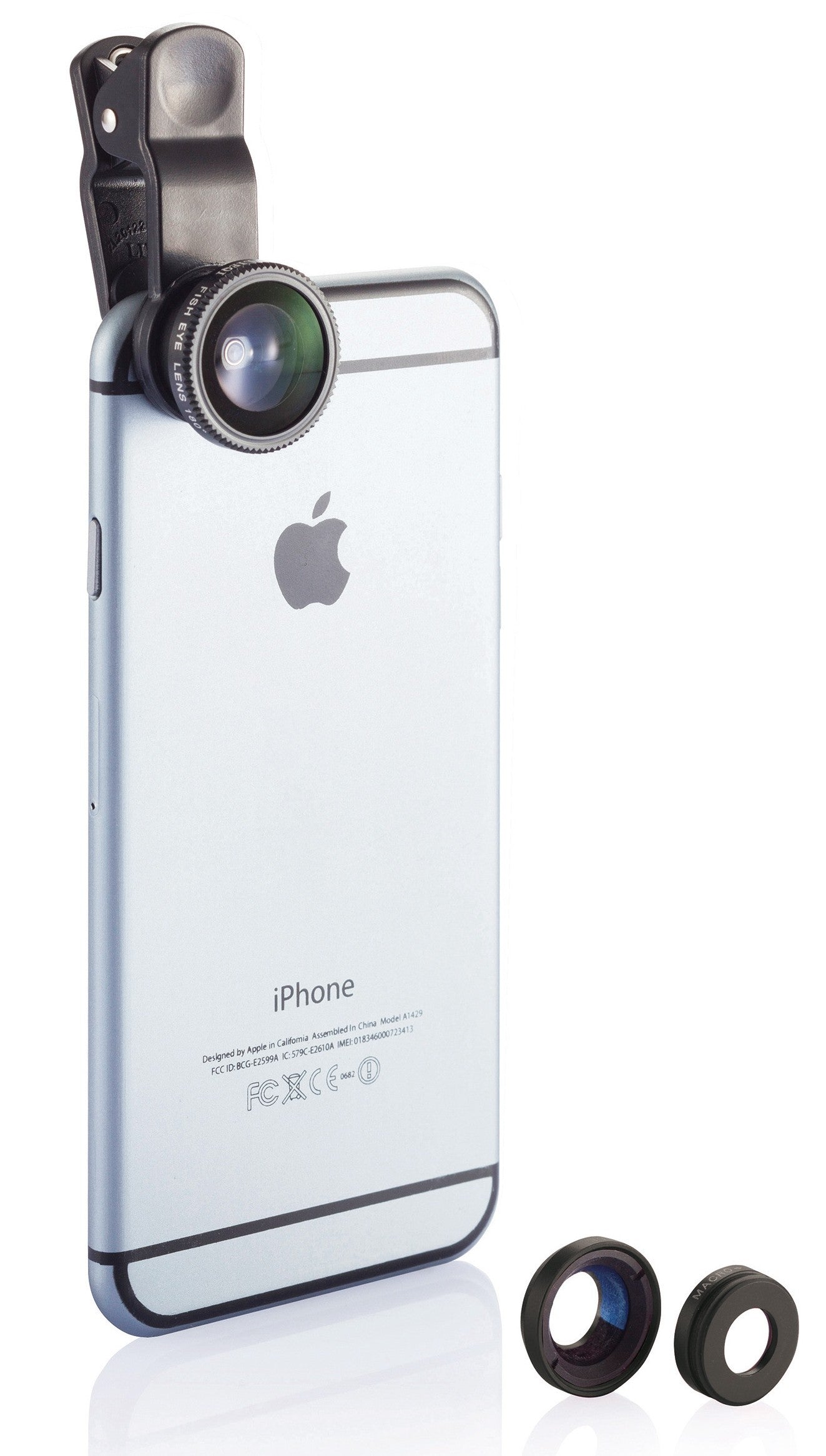 Kit de 3 lentilles pour caméra téléphone portable