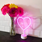 Lampe coeur