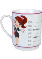 mug maitresse