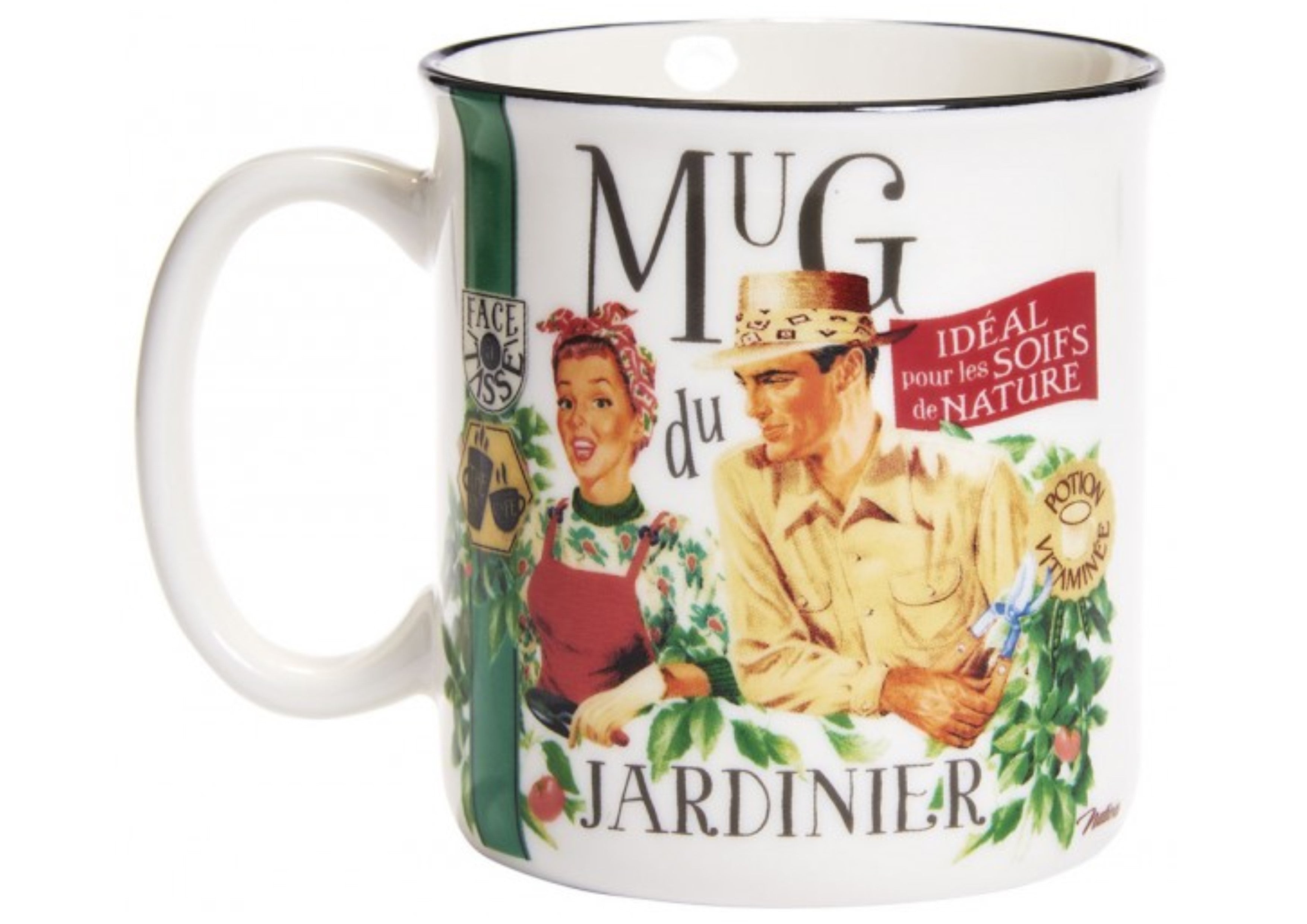 Mug original JARDINIER