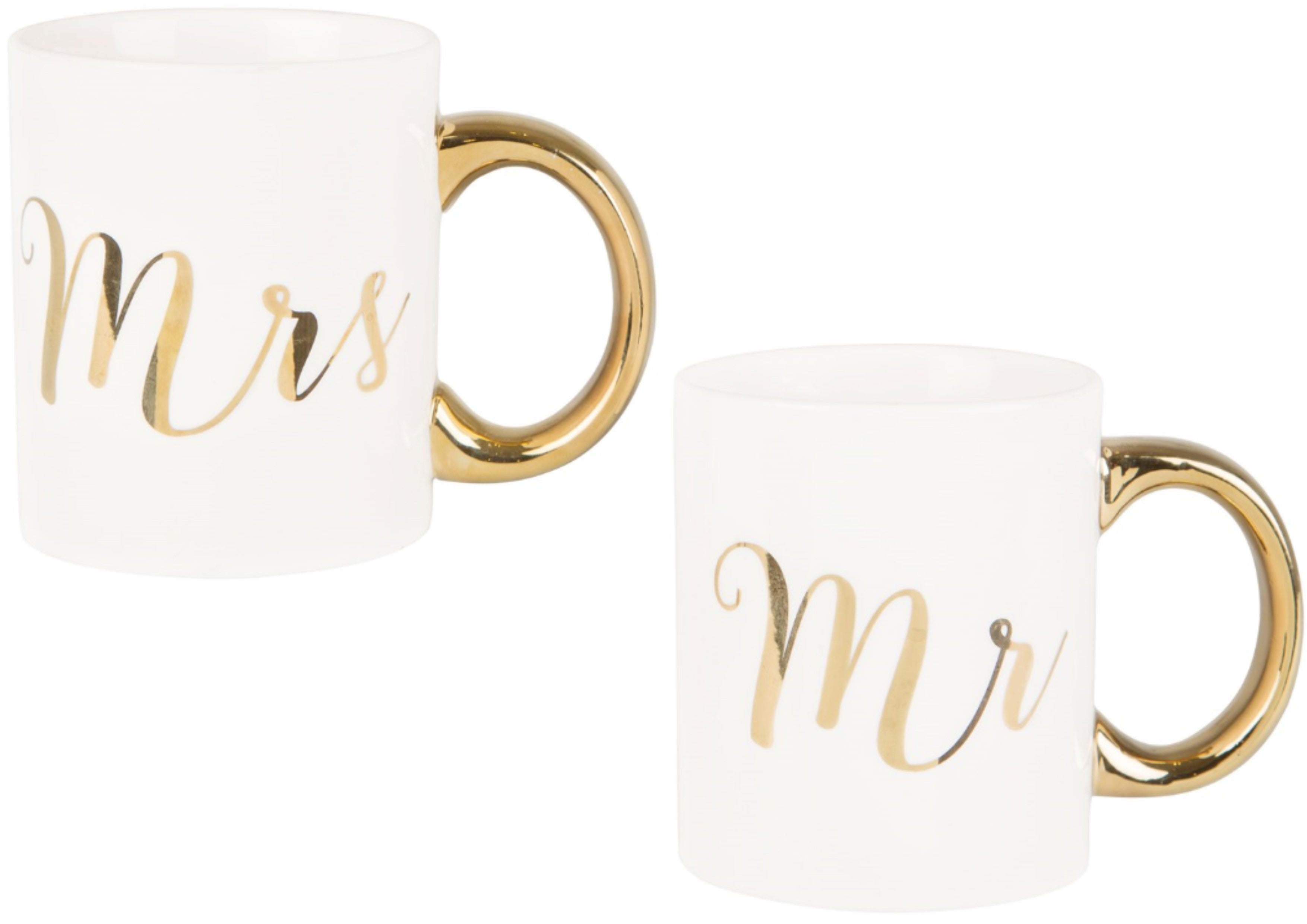 Mugs Mrs & Mr