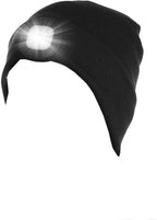 Bonnet lumineux avec Lampe LED