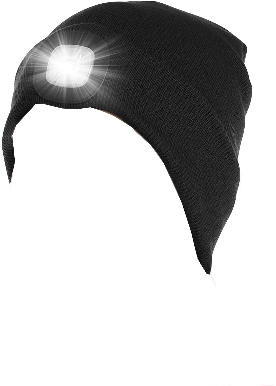 Bonnet lumineux avec Lampe LED
