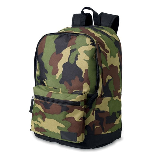 Sac à dos camouflage vert