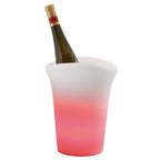 Seau à Champagne lumineux multicolore
