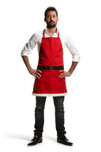 Tablier de Noël Père Noël Rouge
