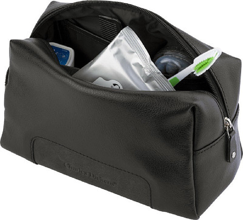 Trousse de toilette cuir Charles Dickens