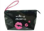 Trousse Vinyle Wake Up Make Up - Trousse à maquillage